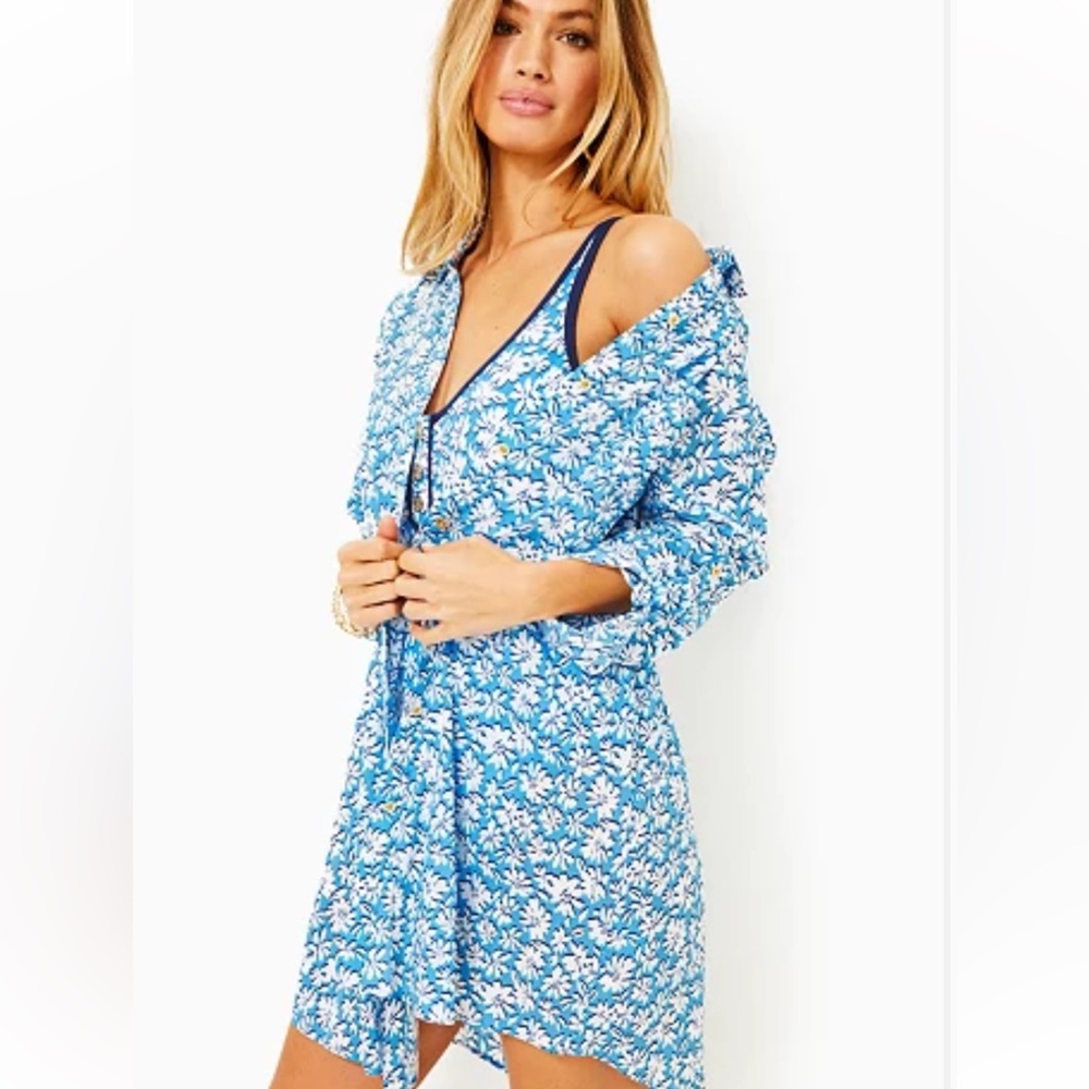 2pc. NWT bathing suit and cover up